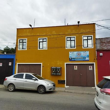 Posada Barbario con 4 habitaciones Oaxaca Exterior foto