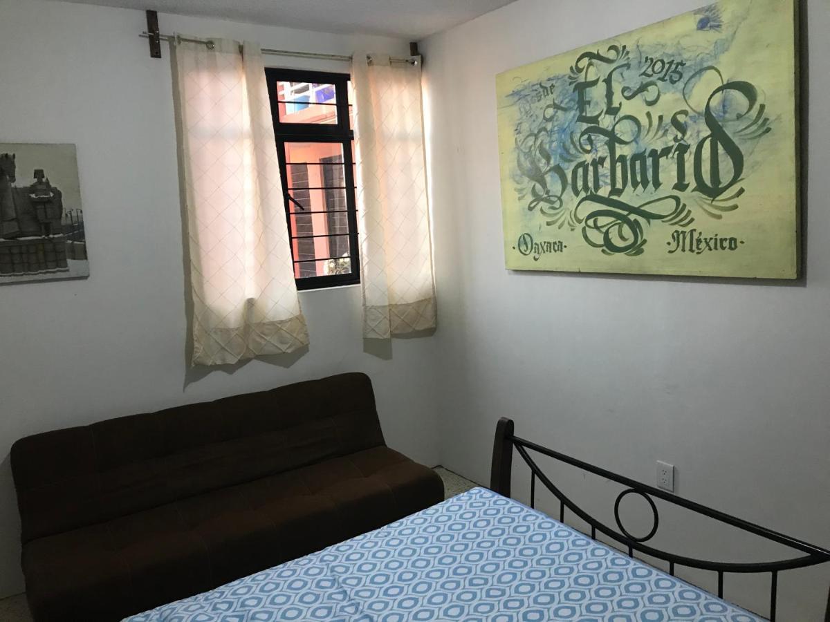 Posada Barbario con 4 habitaciones Oaxaca Exterior foto