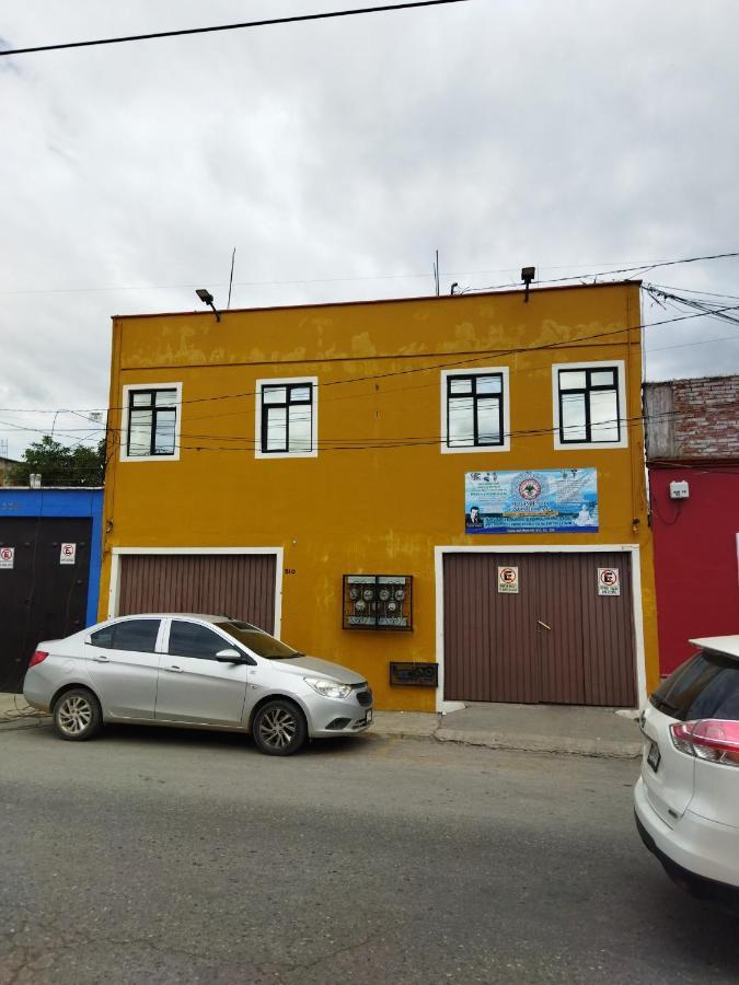 Posada Barbario con 4 habitaciones Oaxaca Exterior foto